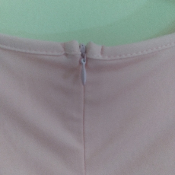 Floral Print Pencil Dress - Picture 6 of 7